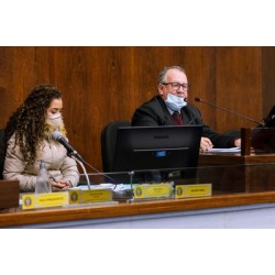 Câmara de Campo Largo realiza duas sessões extraordinárias no dia 05 de Julho